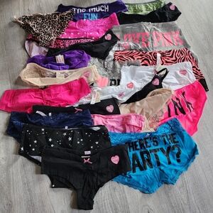 Reserved Victoria's Secret Pink Panties Bundle